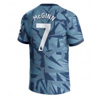 Camisa de Futebol Aston Villa John McGinn #7 Equipamento Alternativo 2023-24 Manga Curta